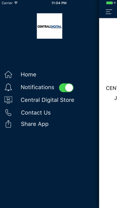 Central Digital Store screenshot 3