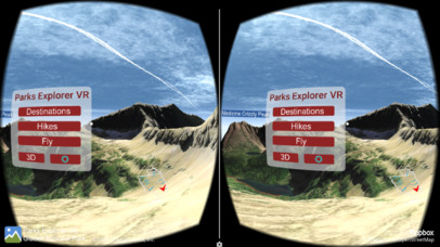 Parks Explorer VR - Glacier screenshot 3