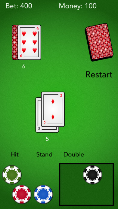Blackjack - 21 Card Game screenshot 2