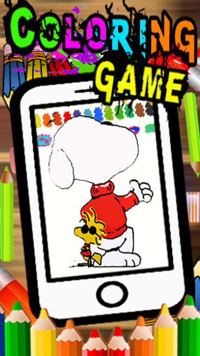 Snoop Anime Coloring Kids Version screenshot 2