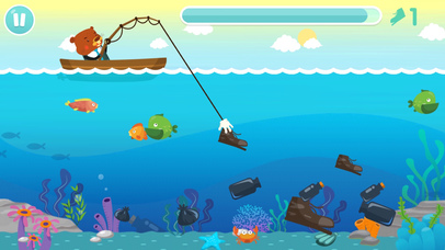 Fishing games - Toddler educational games for kids screenshot 2