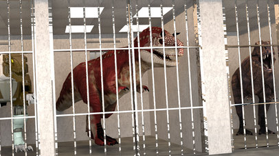 Dino Superhero Transformation: Super Prison Action screenshot 2