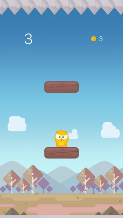 Jumpy Owl - Endless Jumper Game screenshot 4