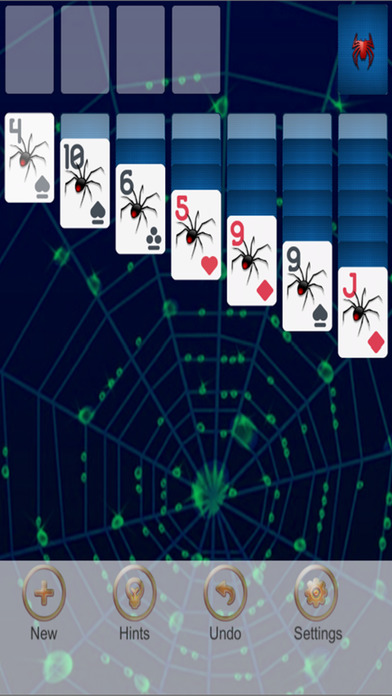 Solitär Spider Klassisch By Karten Spiels 2017 screenshot 3