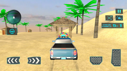 Beach Truck Water Surfing screenshot 3