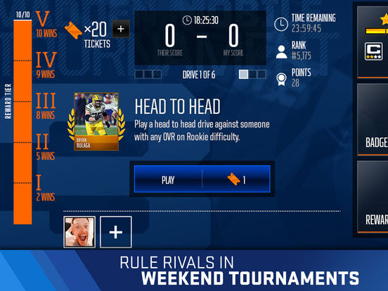 MADDEN NFL Footballscreeshot 4
