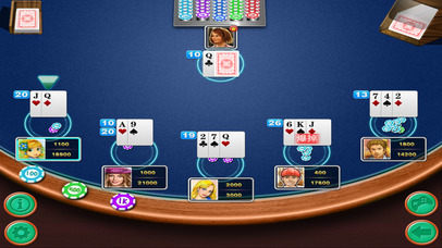 Blackjack 21 - best vegas poker screenshot 3