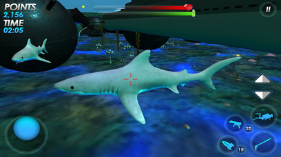 Scuba Diving Sim: Survive Shark Attack screenshot 2