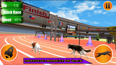 Crazy Dog Racing 2k17 screenshot 3