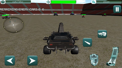 Furious Crash of Dino Cars - Pro screenshot 2