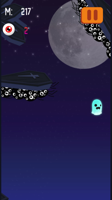 Glowing Ghost screenshot 3