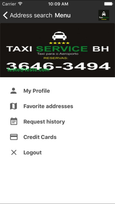 Táxi Service BH screenshot 4