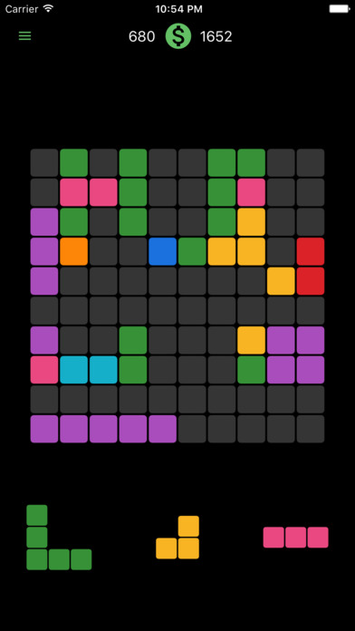 1010 - Puzzle screenshot 2