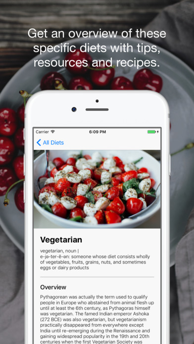 Diet Guide- Explore Vegan, Gluten-Free, Paleo, etc screenshot 2