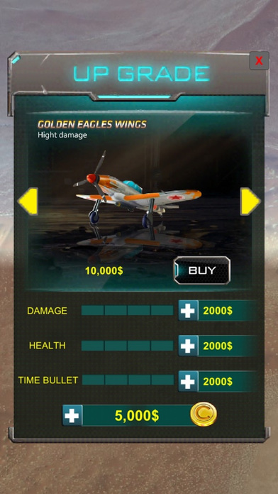 Sky Warrior Plane War screenshot 4