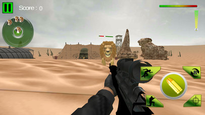 Lion Hunting Sniper Shoot Killer pro screenshot 3