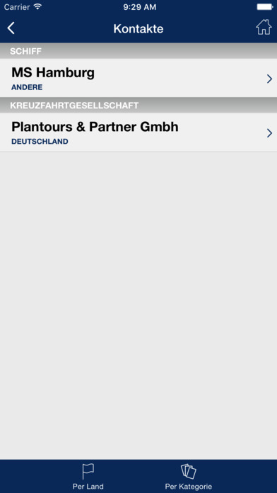 Plantours screenshot 3