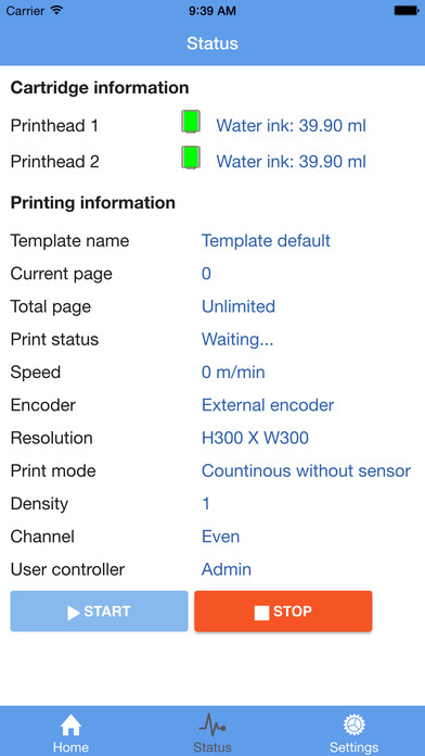 CM200 - Printer screenshot 3