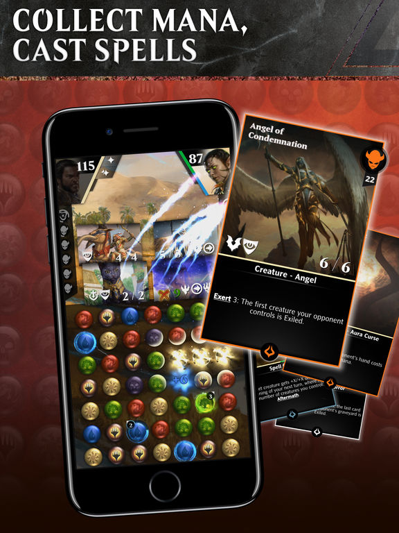 Magic The Gathering Puzzle Quest on the App Store