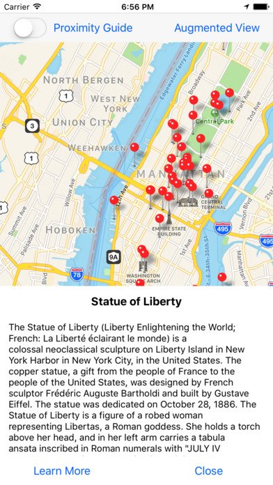 City Tour - New York screenshot 2