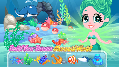 Mermaid World Decoration screenshot 2