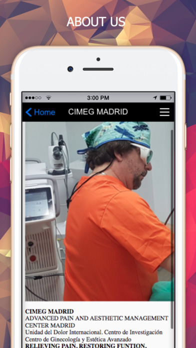 CIMEG MADRID screenshot 2