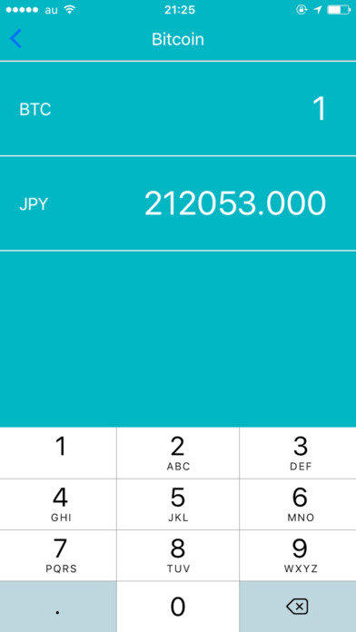 CC Checker 仮想通貨レート計算アプリ screenshot 4