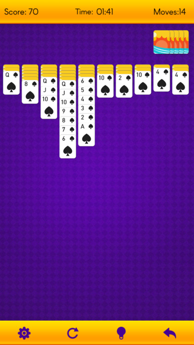 Spider Solitaire - Classic Spider Card Game screenshot 4