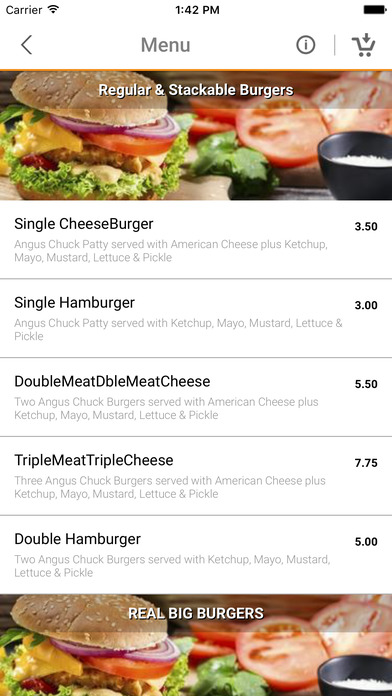 BurgerQuE screenshot 3