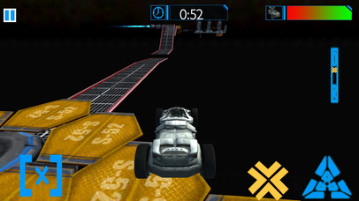 Space Car Driving and Parking 3D screenshot 3