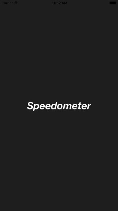 Digital Speedometer App screenshot 3
