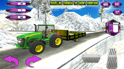 Mountain Tractor Driving 2k17 screenshot 4