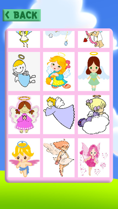 Baby Angel Jigsaw Puzzle Game screenshot 2