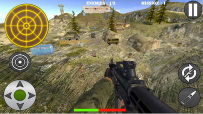 Modern Jungle Sniper War screenshot 2