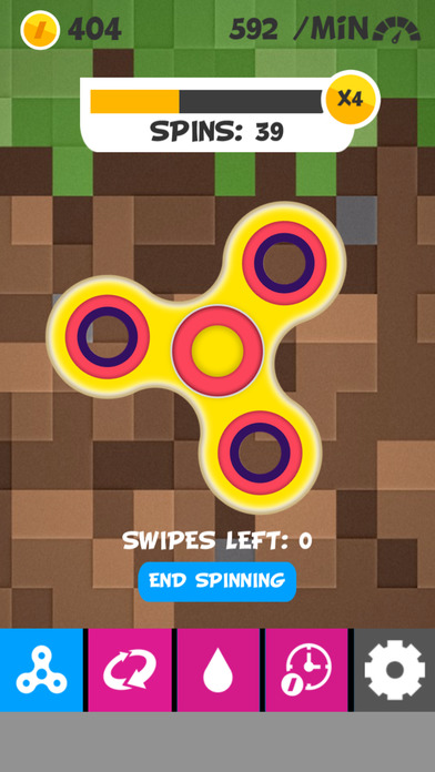 Fidget Hand Spinner - The Game screenshot 3