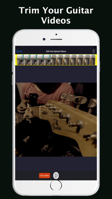 Guitar Video Recording Editor - VD Jam screenshot 3