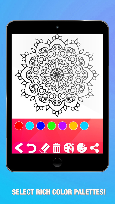 Mandala Designs screenshot 3