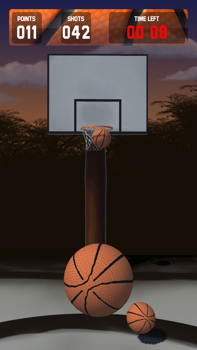 Basketball Shot: Turn number One screenshot 3