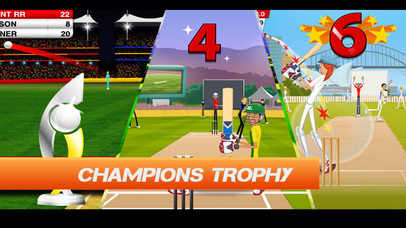 2017 Mini Cricket Mobile Game screenshot 3
