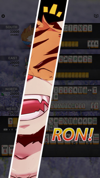 Kemono Mahjong screenshot 3