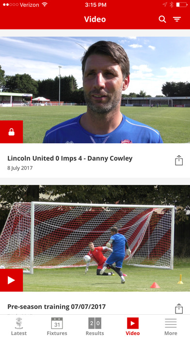 Lincoln City Official App screenshot 4