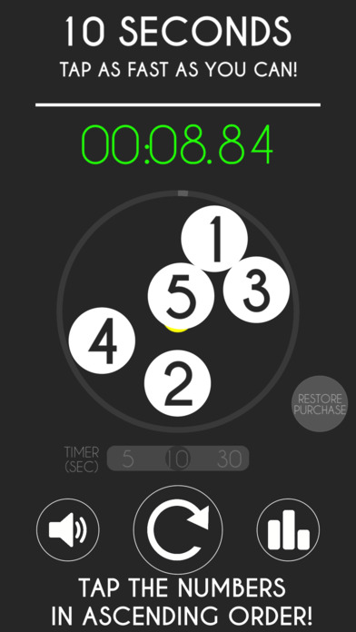 10 Seconds - Tap as fast as you can! screenshot 2