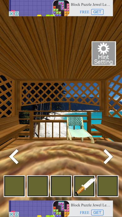 Escape from Beach Cottage screenshot 2