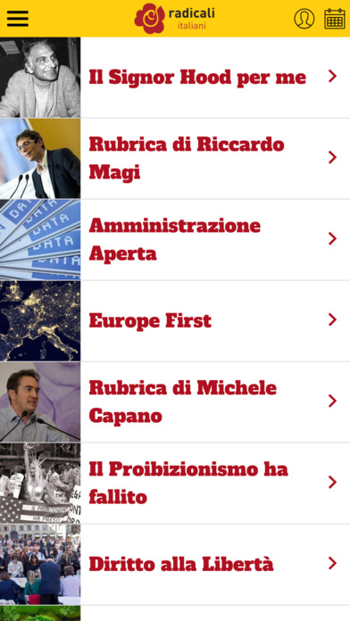 Radicali Italiani screenshot 4