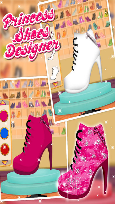 Princess Shoes Designer screenshot 2