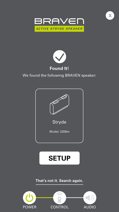 Braven Stryde Active Speaker screenshot 2