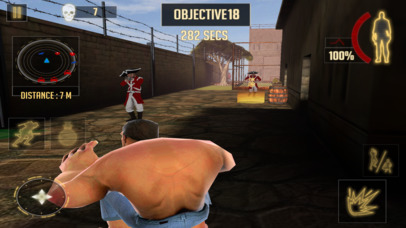 Monster Prison Escape-Survival Battle screenshot 4