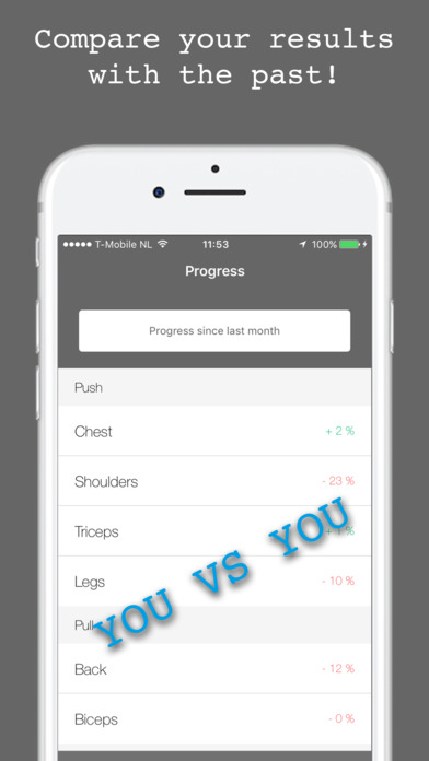 The Fitness App screenshot 3