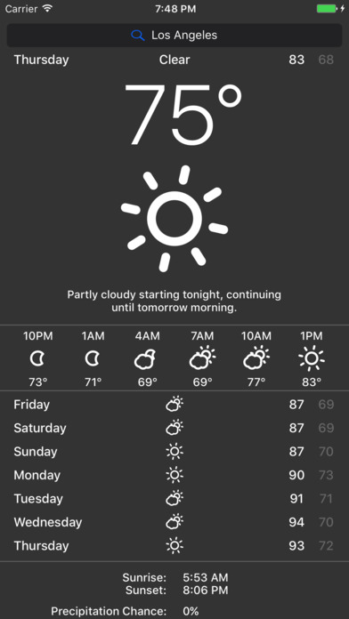 Nimbus Weather – Forecasts Made Simple screenshot 2
