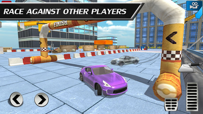 Car Drift Duels: Roof Racing screenshot 3